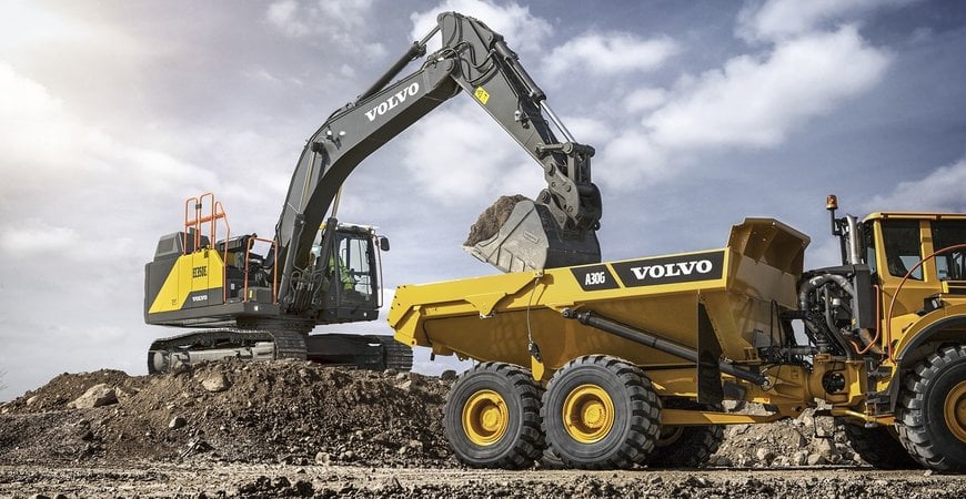 VOLVO ENHANCES AND EXPANDS HYBRID EXCAVATOR RANGE